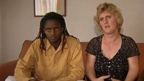'My mum left us to live in Kenyan hut with toyboy Masai warrior - I'll never forgive her'