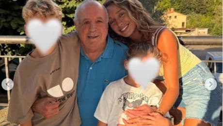 La influencer vizcaína Andrea Sesma anuncia la muerte de su padre con un emotivo mensaje