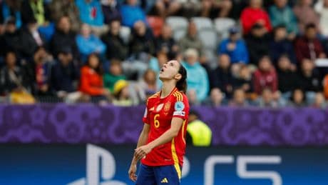 Claudia Pina completa con un golazo la 'manita' de España a Bélgica (5-2)