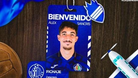 El Getafe anuncia su cuarta incorporación