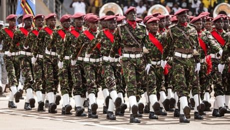 Ostafrika: Ugandas Militär macht Stimmung gegen Deutschland