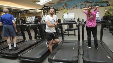 Inside the Roman gym where the future pope kept a high heart rate and a low profile