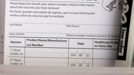 Justice Department Drops Case Against Utah Doctor Over Fake Covid-19 Vaccine Cards