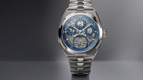 Une répétition minutes ultra moderne pour l’Overseas de Vacheron Constantin