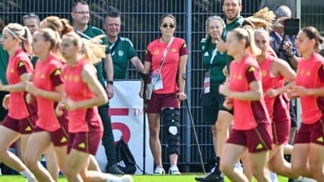 EM 2025: Giulia Gwinns Abreise und die Folgen für das DFB-Team