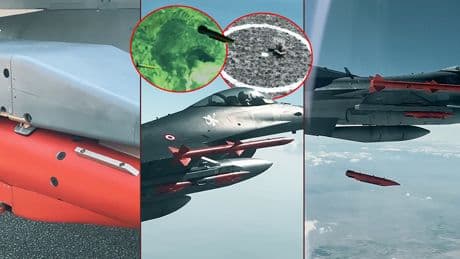 100 kilometre menzilli ve zırh delici: Türkiye'nin gizli silahı hedefi şaşmıyor