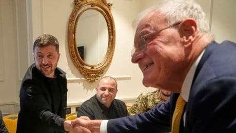 Krieg in der Ukraine: US-Sondergesandter Kellogg reist für mehrere Tage nach Kiew