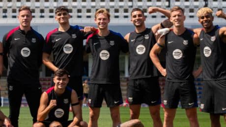 El posible once del Barça en el derbi tras la baja de Ferran