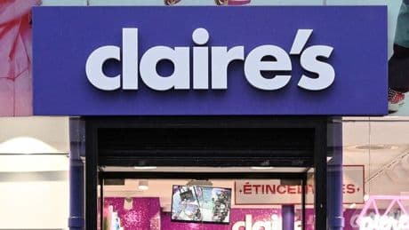 Fashion accessories chain Claire's files for administration putting West Lothian stores at risk