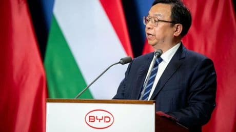 Autobauer: BYD-Chef will Europa-Zentrum in Ungarn errichten
