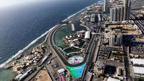 Análisis del circuito de Jeddah: curiosidades