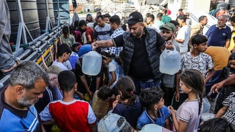 Um Hungersnot zu verhindern - Israel will humanitäre Hilfe nach Gaza erlauben