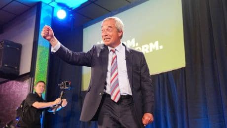 Farage vows to ‘resist’ asylum hotels as Reform celebrates major gains
