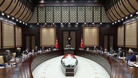 Erdoğan, Cumhurbaşkanlığı Politika Kurullarının başkanvekillerini kabul etti