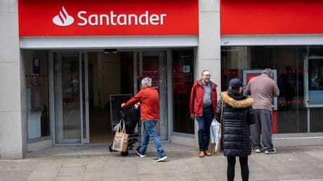 Santander customers to lose bank service at some branches in days in major blow