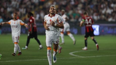 Süper Lig'de 2025-2026 sezonunun ilk golü Barış Alper Yılmaz'dan