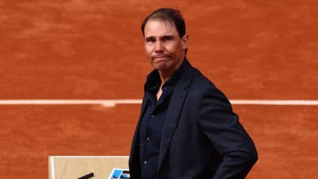 In seinem „Wohnzimmer“ - Tränen-Abschied von Tennis-Legende Nadal