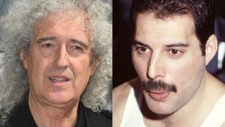 Brian May has four-word response to claim Freddie Mercury had secret daughter