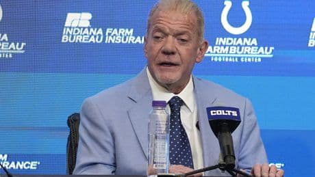 Jim Irsay’s oldest daughter expected to take control of Colts after owner’s stunning death