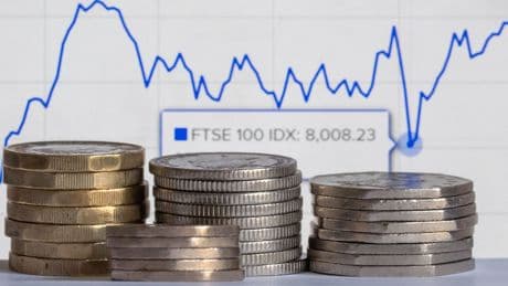 FTSE 100 falls back after passing 9,000 milestone