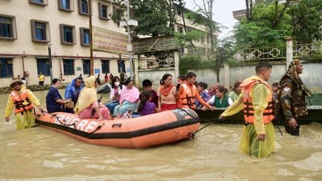 Climate change makes South Asia’s monsoon season more prone to floods, landslides and heavy rains