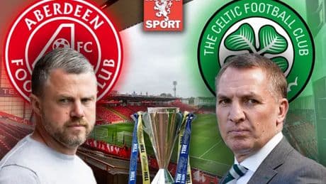 Aberdeen vs Celtic LIVE score and goal updates from the Scottish Premiership clash at Pittodrie