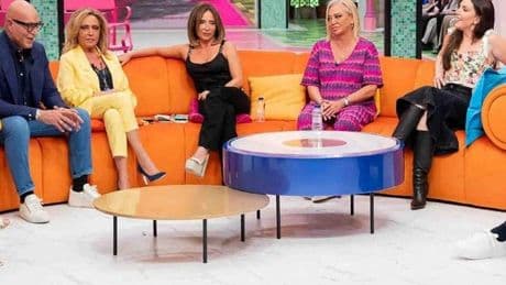 Las mínimas audiencias dejan al borde del precipicio a 'La familia de la tele'