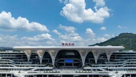 World's 'biggest' train station five times bigger than Grand Central is now open