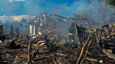 Krieg in der Ukraine: Ukraine evakuiert weitere Orte im Gebiet Sumy