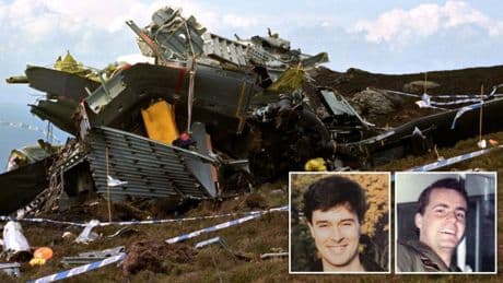 Families of 1994 Chinook crash victims prepare to take government to court