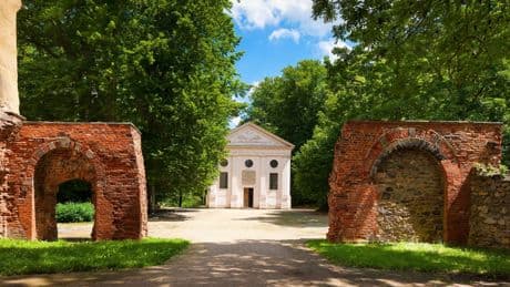 Ausflug ab Dresden: Kloster Altzella ist Geheimtipp