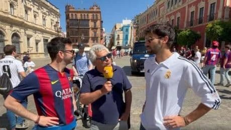 MD en Sevilla: Todos los vídeos de la afición del Barça en las calles de Sevilla