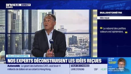 Bullshitomètre : "Le rebond des petites valeurs est éphémère". FAUX ! répond Éric Lewin - 12/05
