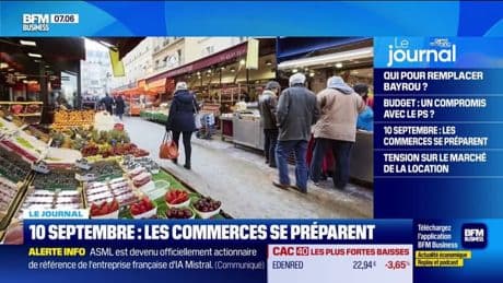 Comment les commerces anticipent le mouvement du 10 septembre?