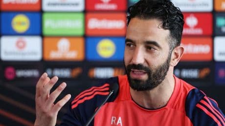 Ruben Amorim's programme notes speak volumes about make-or-break Europa League tie