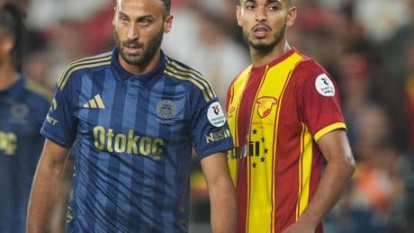 Fenerbahçe'de sakatlık: Cenk Tosun