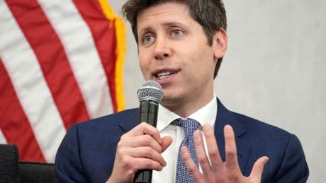 Sam Altman says people are starting to talk like AI