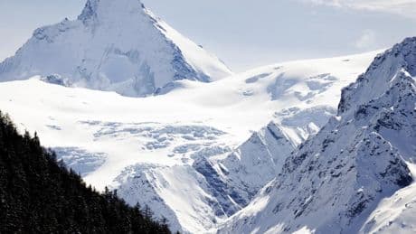 Tragedia en los Alpes suizos: hallan el cuerpo sin vida de cinco esquiadores en un glaciar
