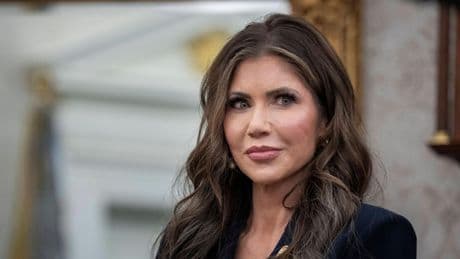 Kristi Noem: Mann klaut in Lokal Handtasche von US-Heimatschutzministerin