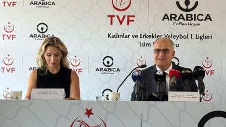 TVF'den sponsorluk anlaşması!