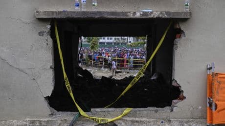 Bangladesh school plane crash death toll rises to 31 as students protest