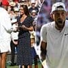 Nick Kyrgios reveals his snooty four-word reaction to being congratulated by Kate Middleton at Wimbledon - and royal fans will NOT be impressed
