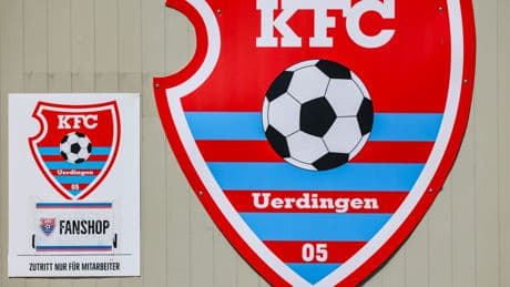 Fußball-Regionalliga: Kein Geld mehr: KFC Uerdingen stellt Spielbetrieb sofort ein