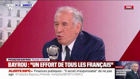 François Bayrou dit "croire" à un référendum sur le redressement des finances publiques