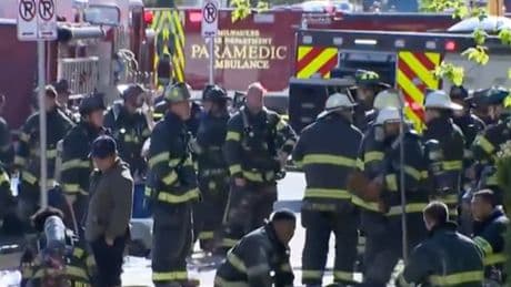 Milwaukee apartment fire kills four people, displaces hundreds