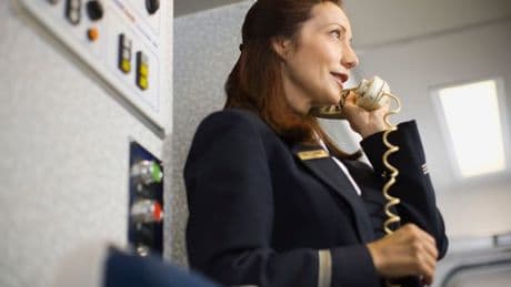 Flight attendants use eerie codeword if passenger dies mid-flight