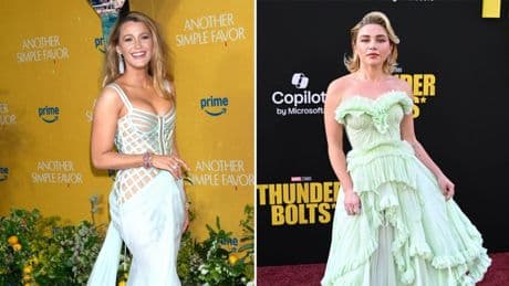 Megatrend auf dem roten Teppich: Die Stars lieben Pistazien- und Mintgrün