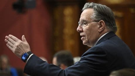 Legault says focus is on economy as legislative session ends and his party trails in the polls