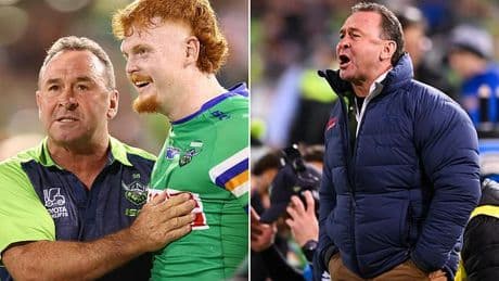 Footy's most intense coach reveals the thing he HATES TV broadcasters doing to him on match day