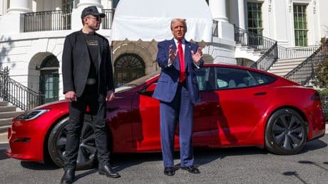 Trump-Musk gerilimi Tesla hisselerini vurdu